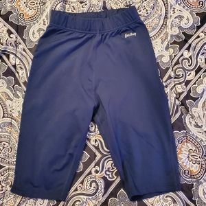 *2-for-$10* Eastbay Running Compression Shorts, Navy Blue, Size Small